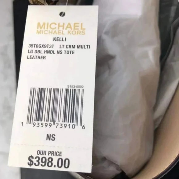 NEW Michael Kors Kelli Tote Bag - Picture 6 of 7